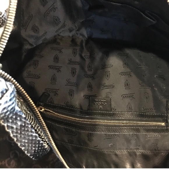 Gucci Python Histeria Clutch - Picture 6 of 16